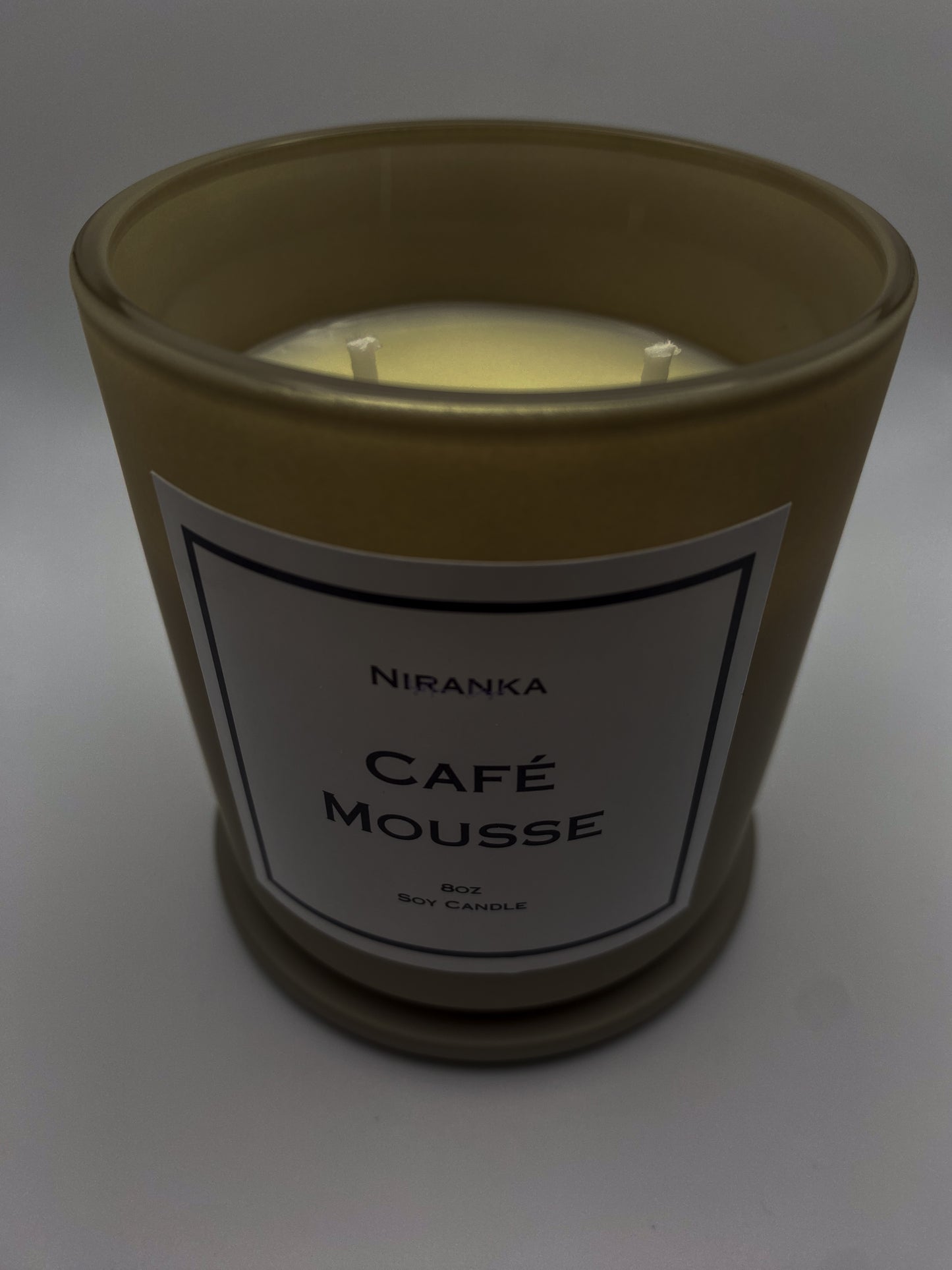 Café Mousse Candle
