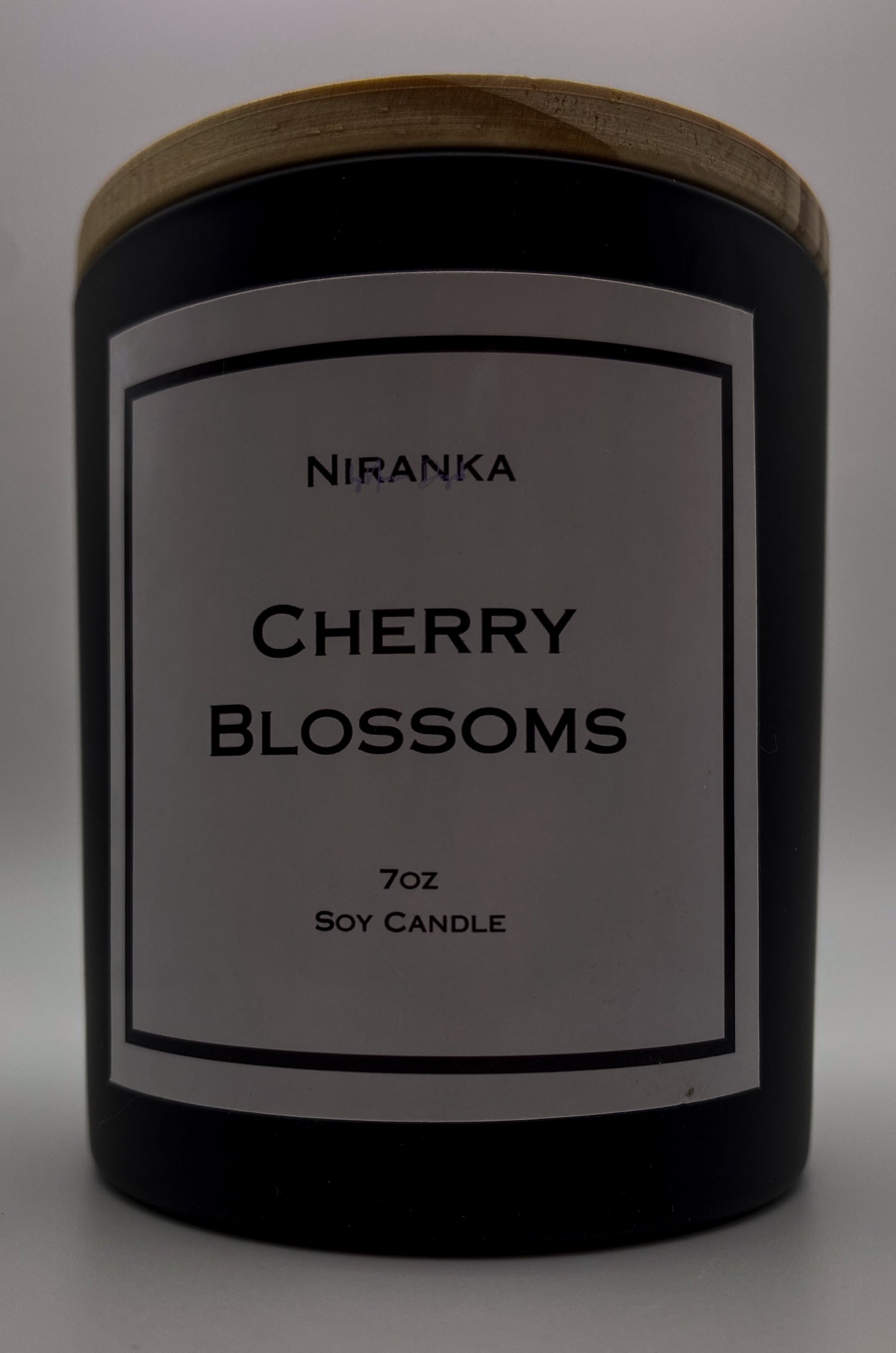 Cherry Blossoms Candle