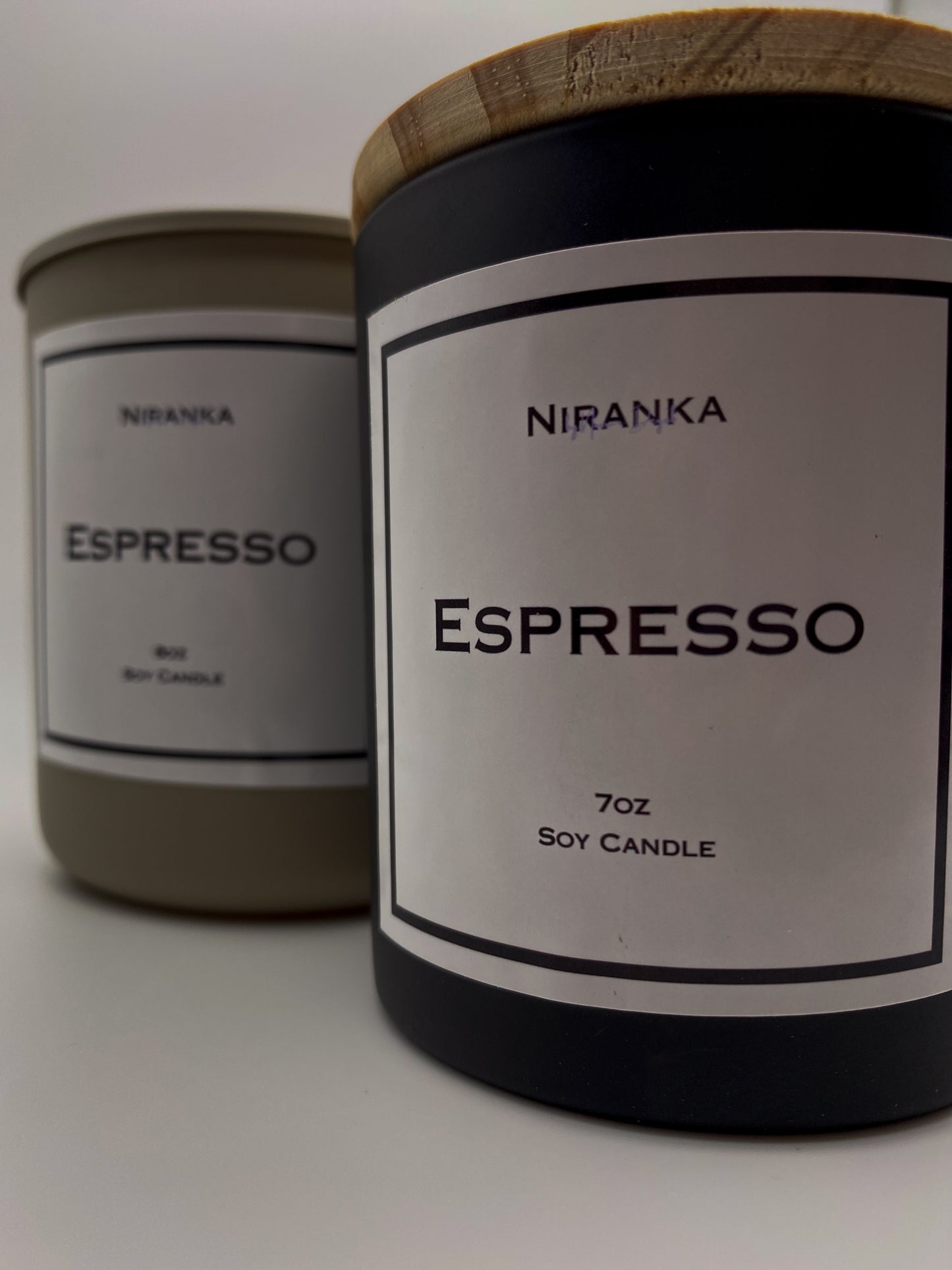 Espresso Candle