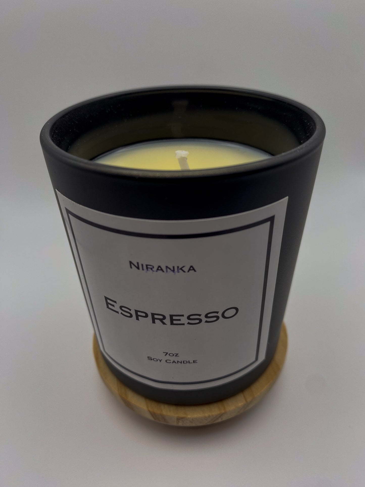 Espresso Candle
