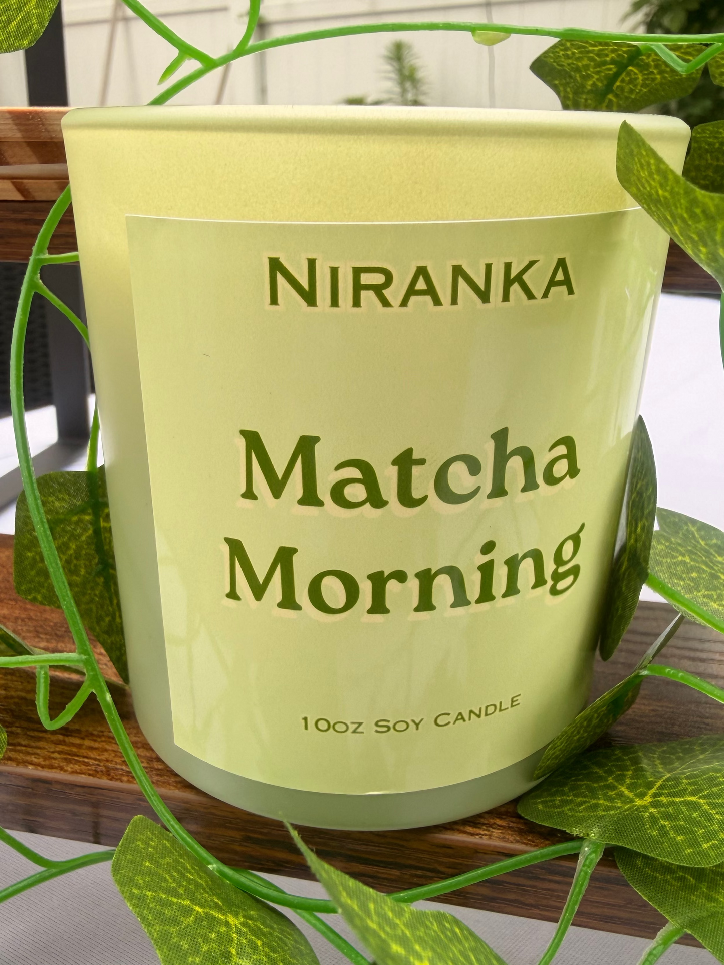 Matcha Morning