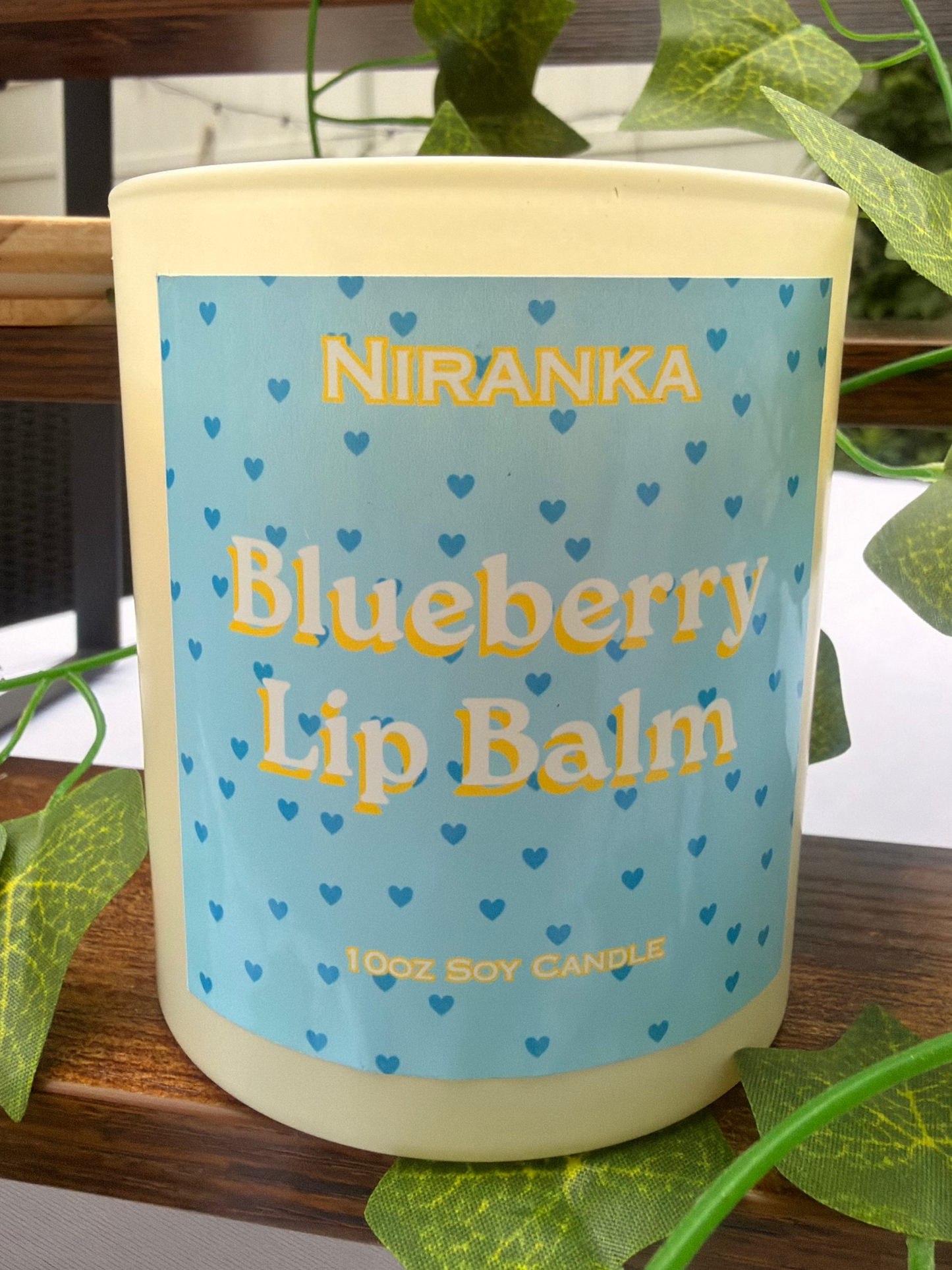 Blueberry Lip Balm