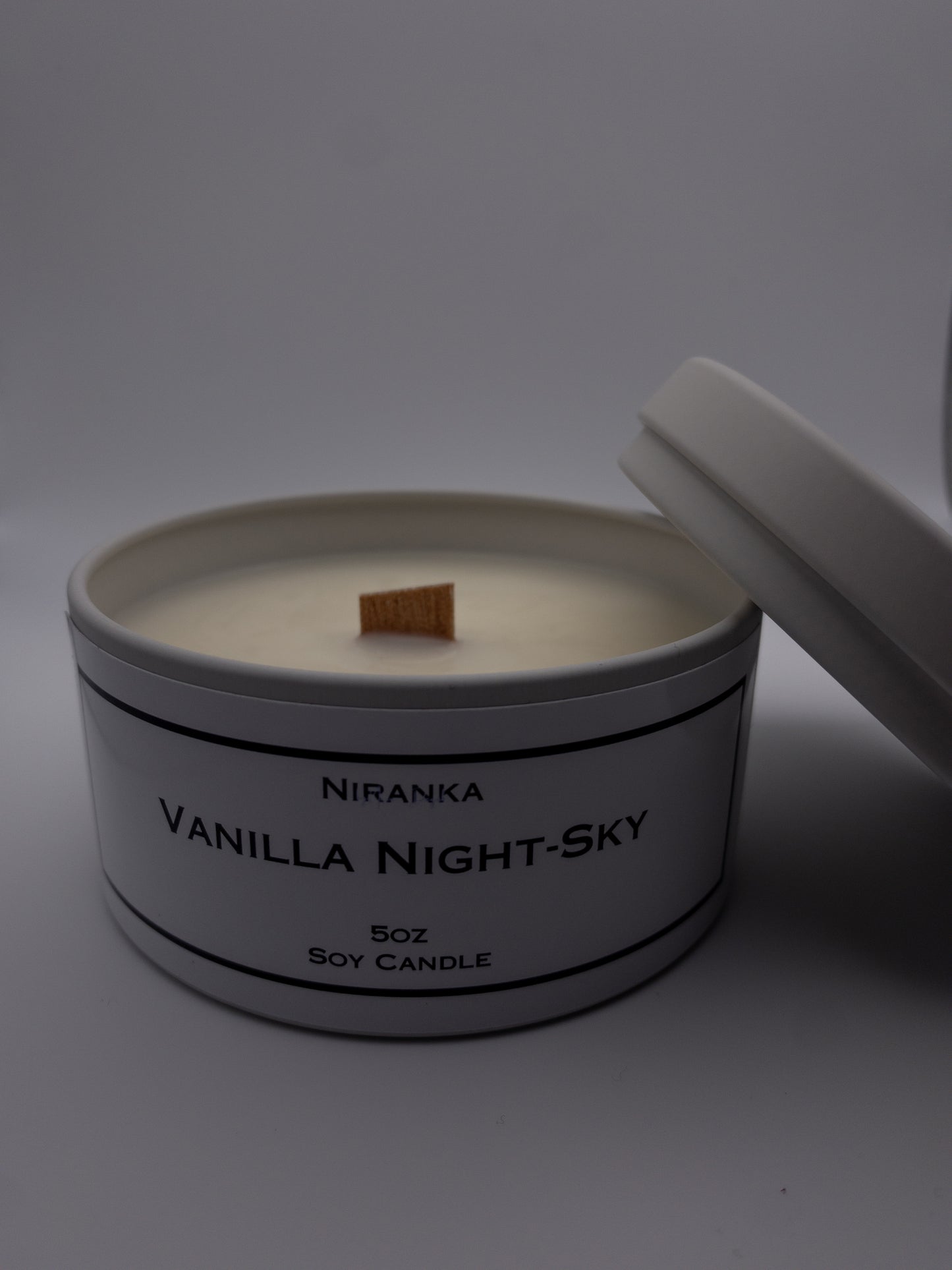 Vanilla Night Sky Candle