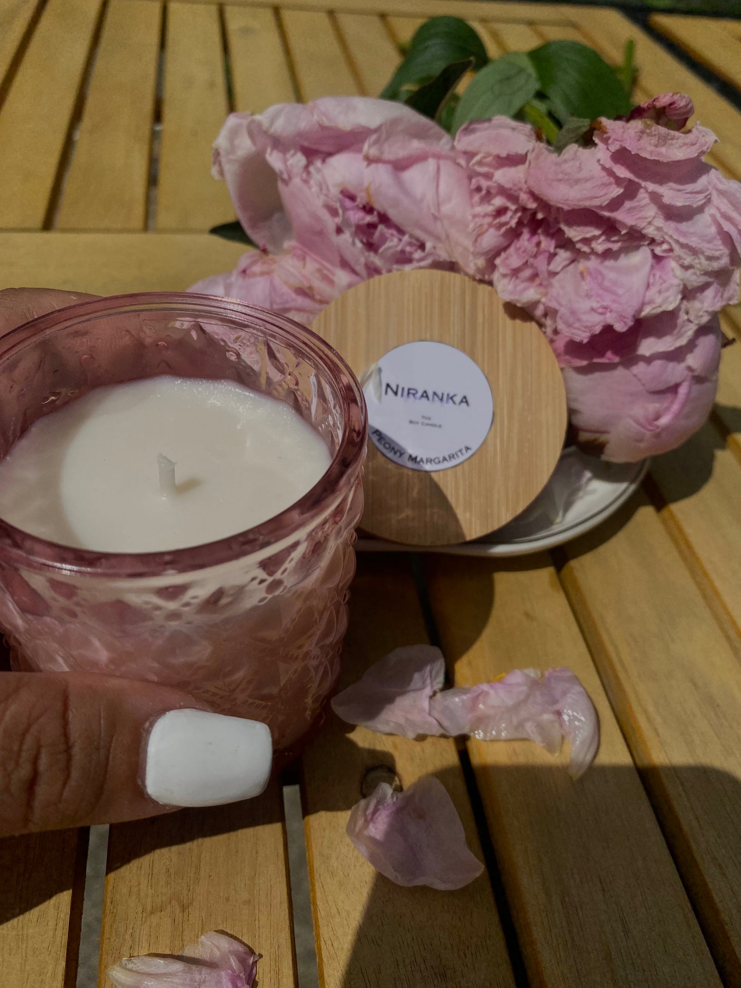 Peony Margarita Candle