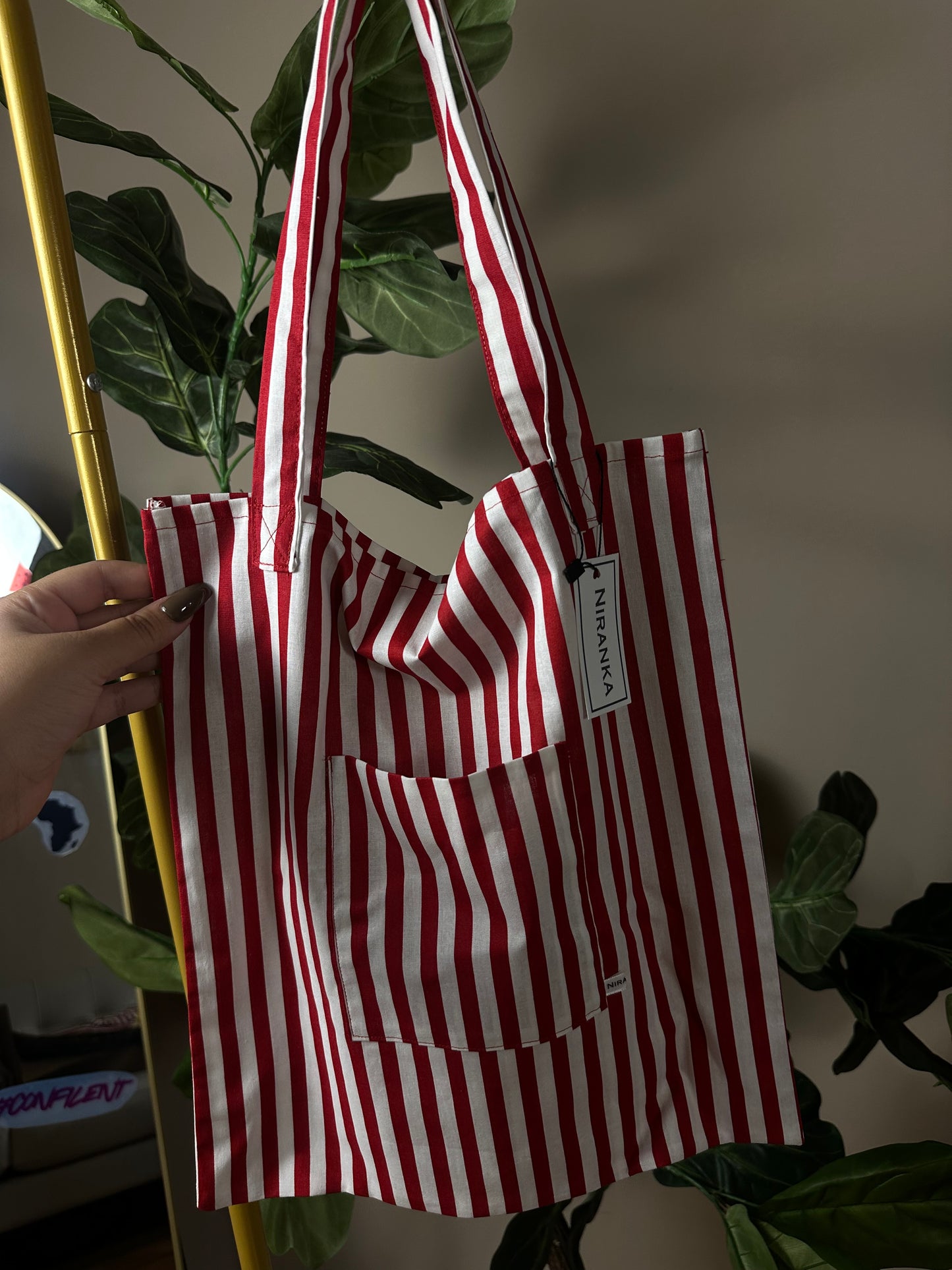 Sailor's Stripe Tote