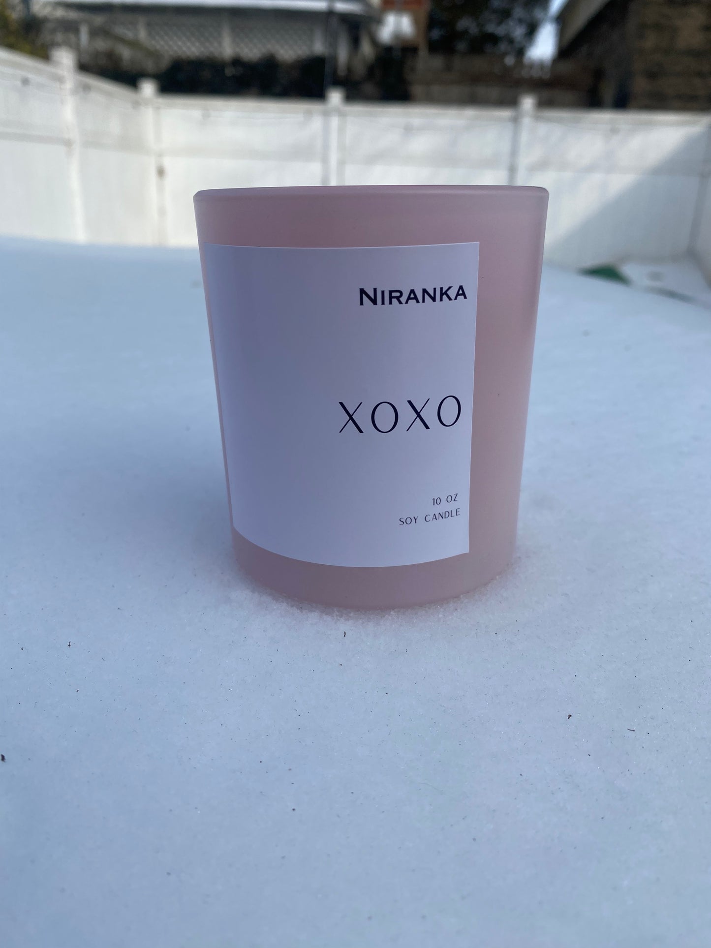 XOXO Candle