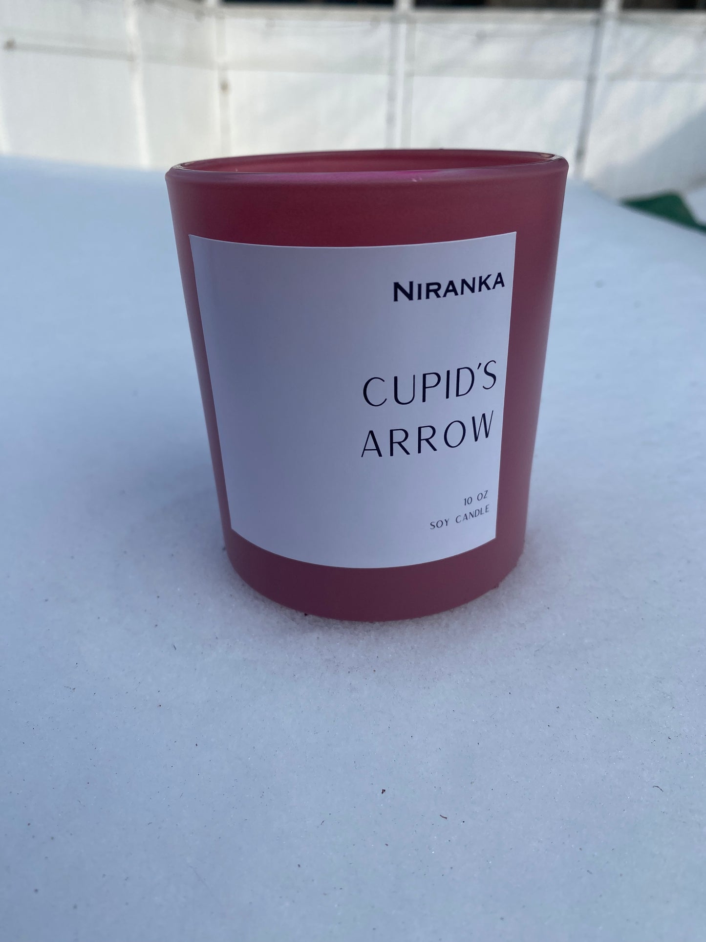Cupid's Arrow Candle