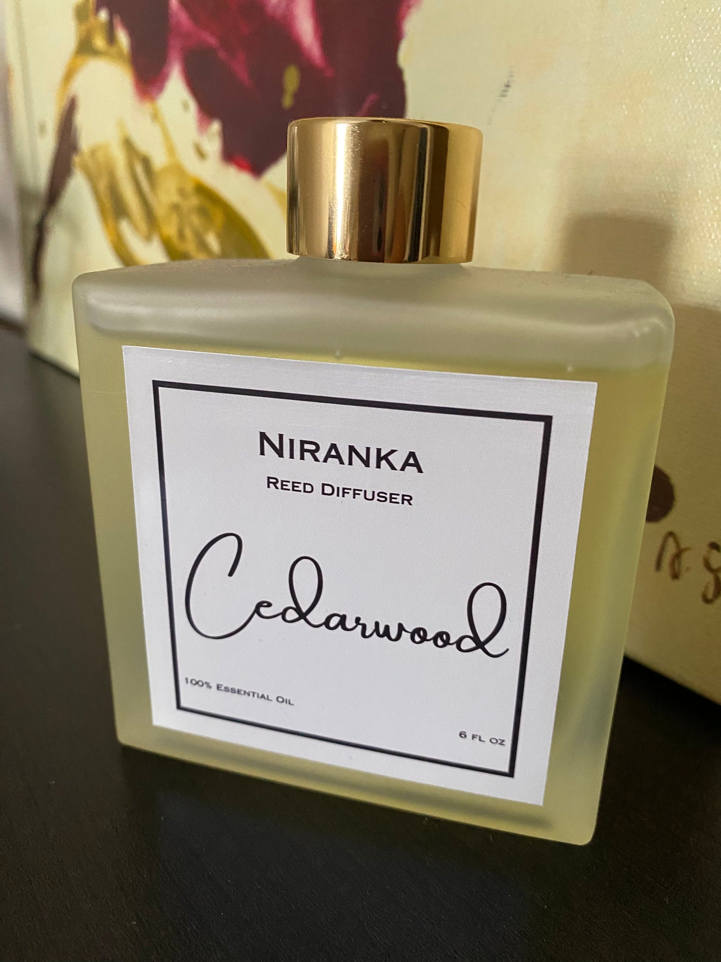 Cedarwood Reed Diffuser