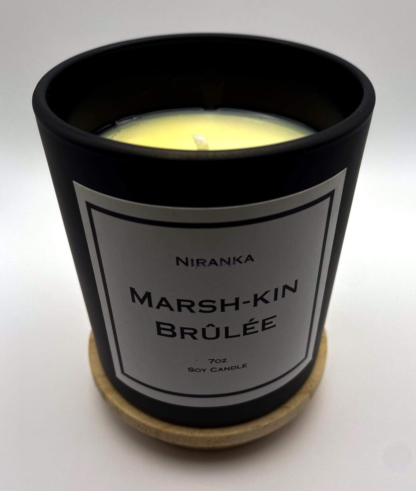 Marsh-Kin Brûlée Candle