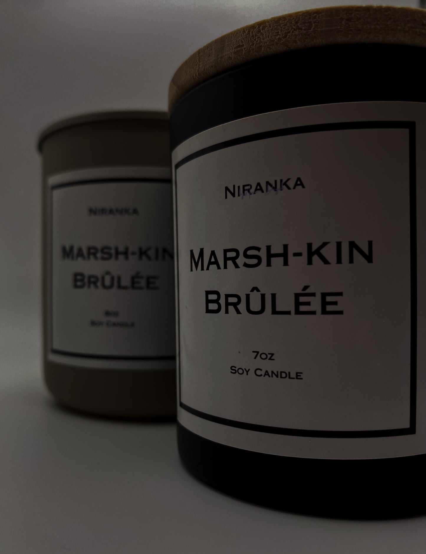 marshkin brulee candle