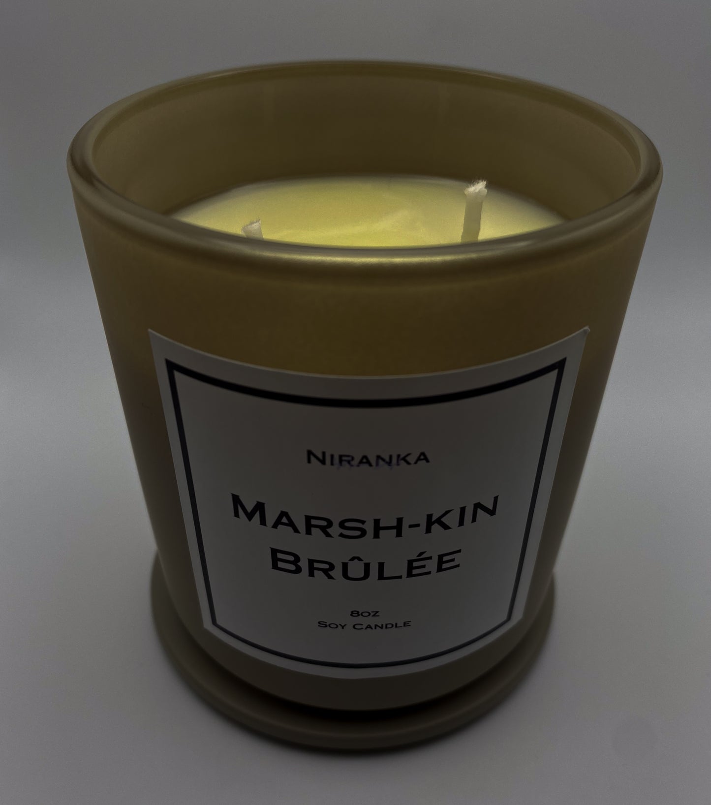 Marsh-Kin Brûlée Candle