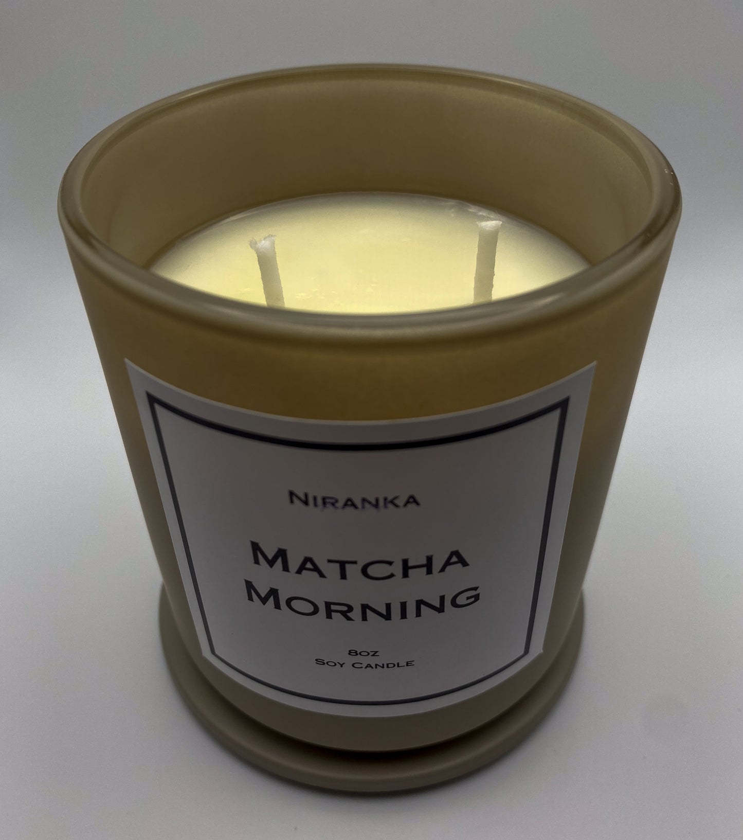 Matcha Morning Candle