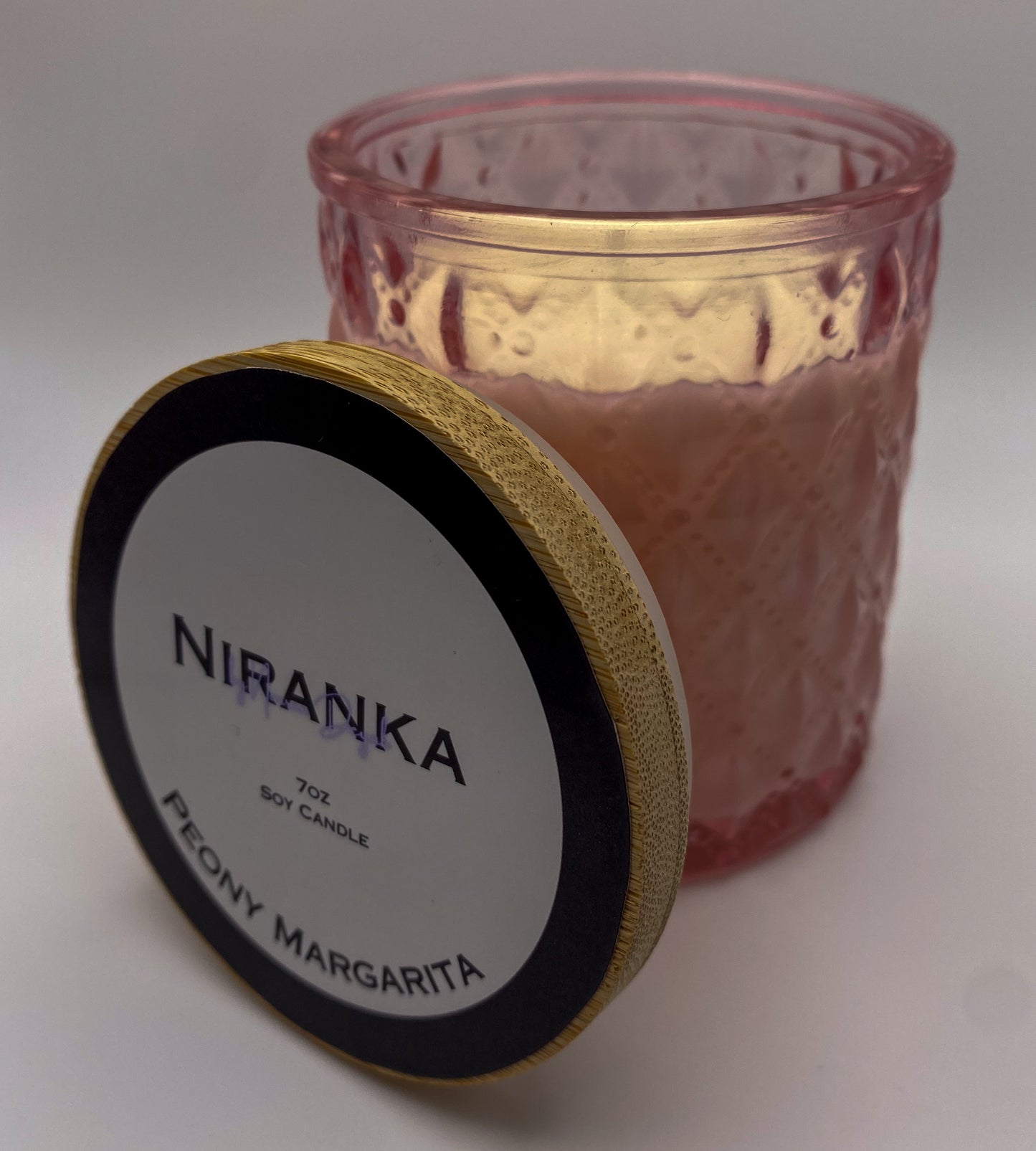 Peony Margarita Candle
