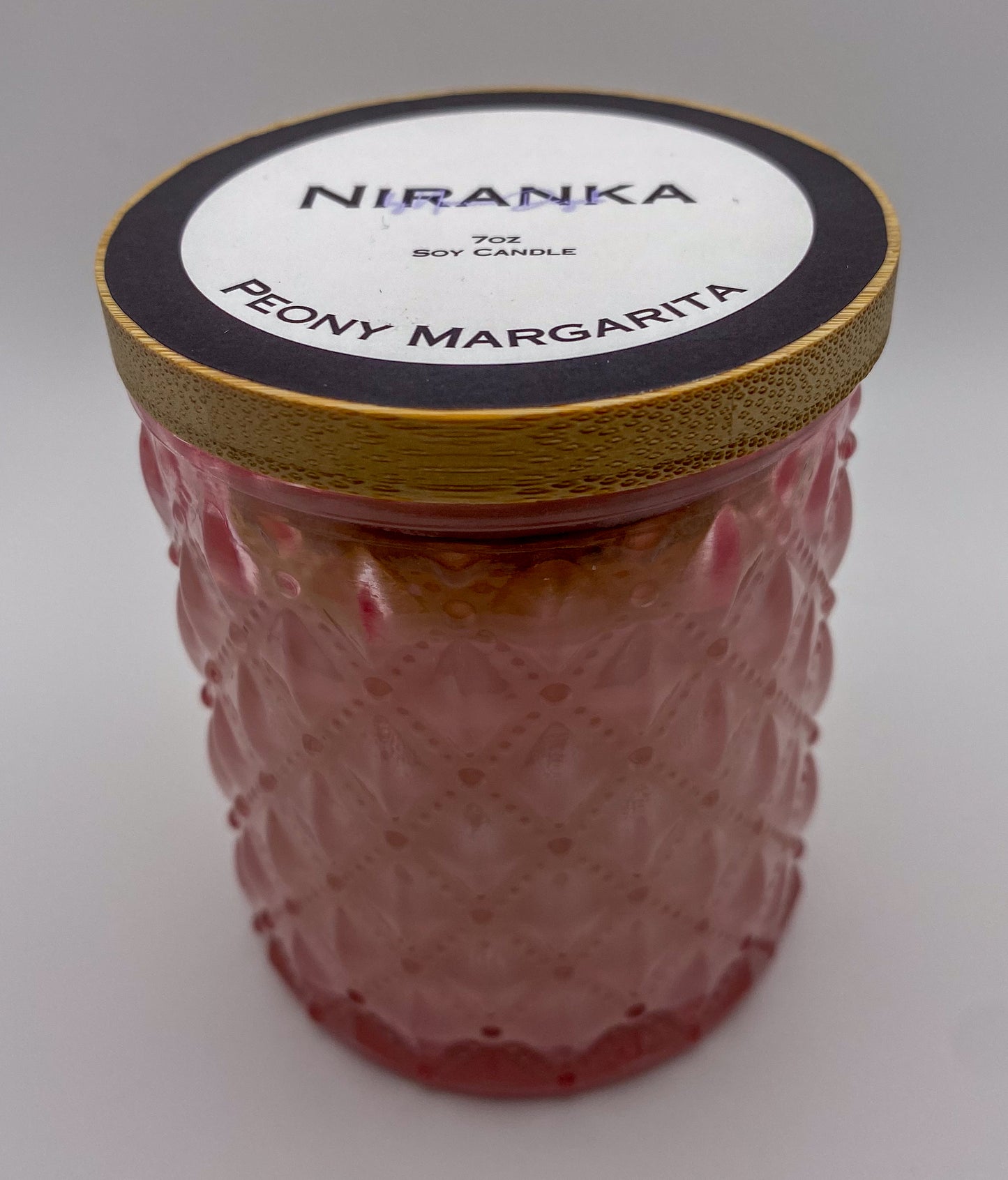 Peony Candle