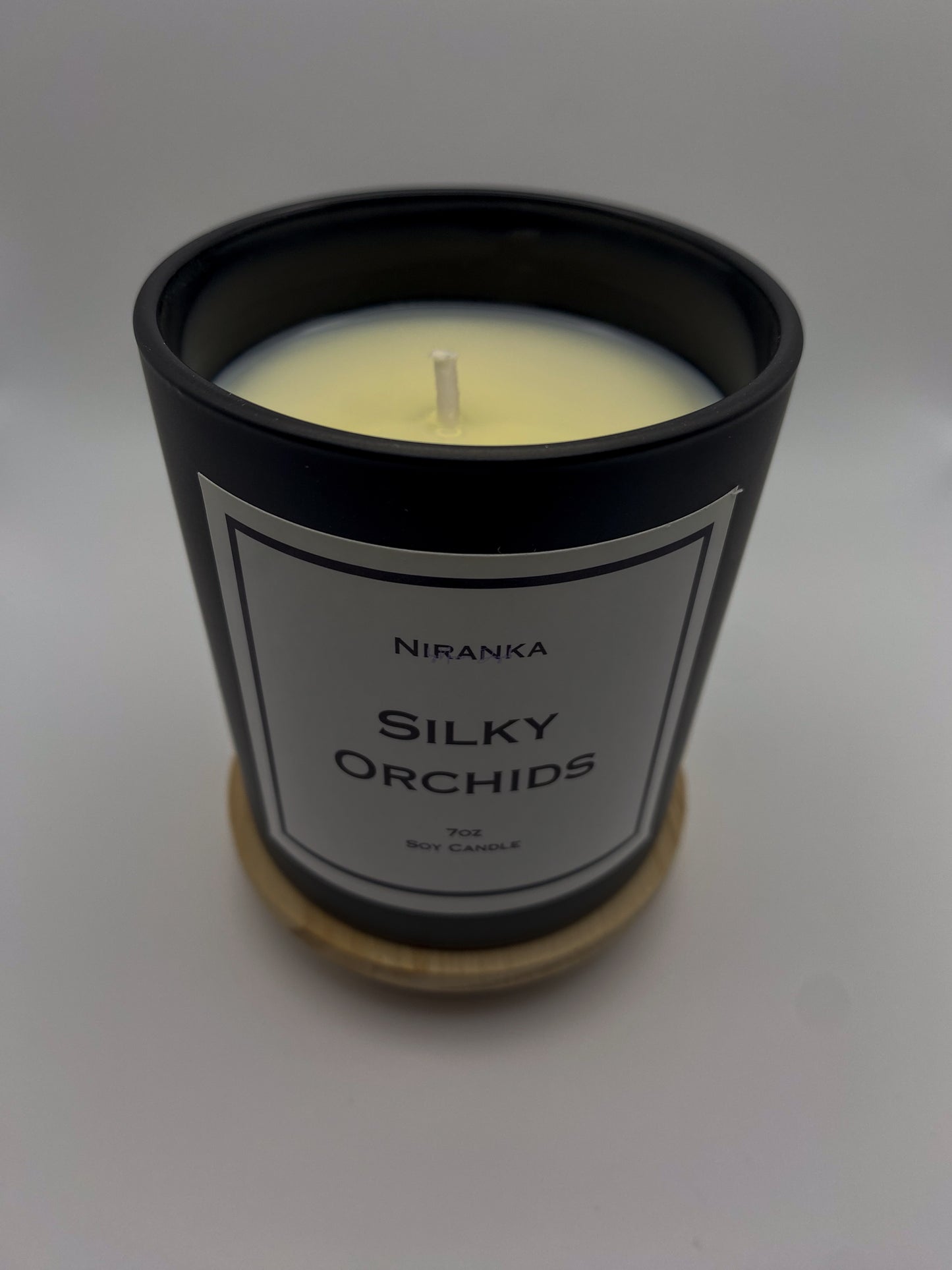 Silky Orchids Candle