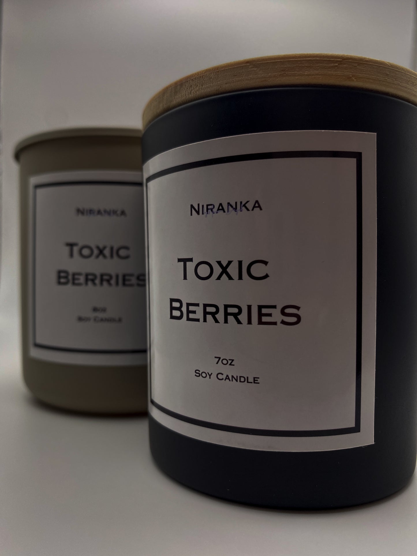 berries candle