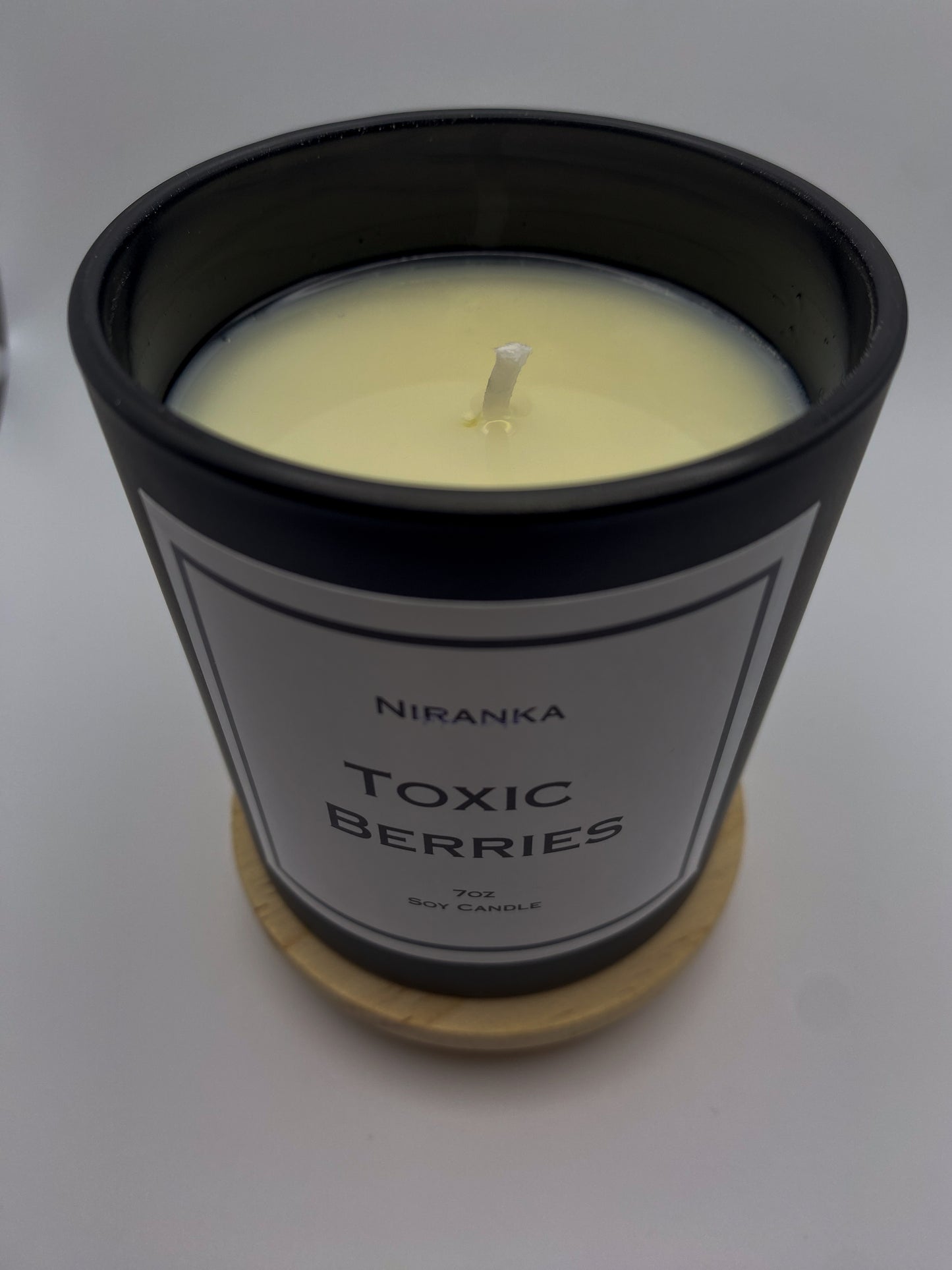 Toxic Berries Candle