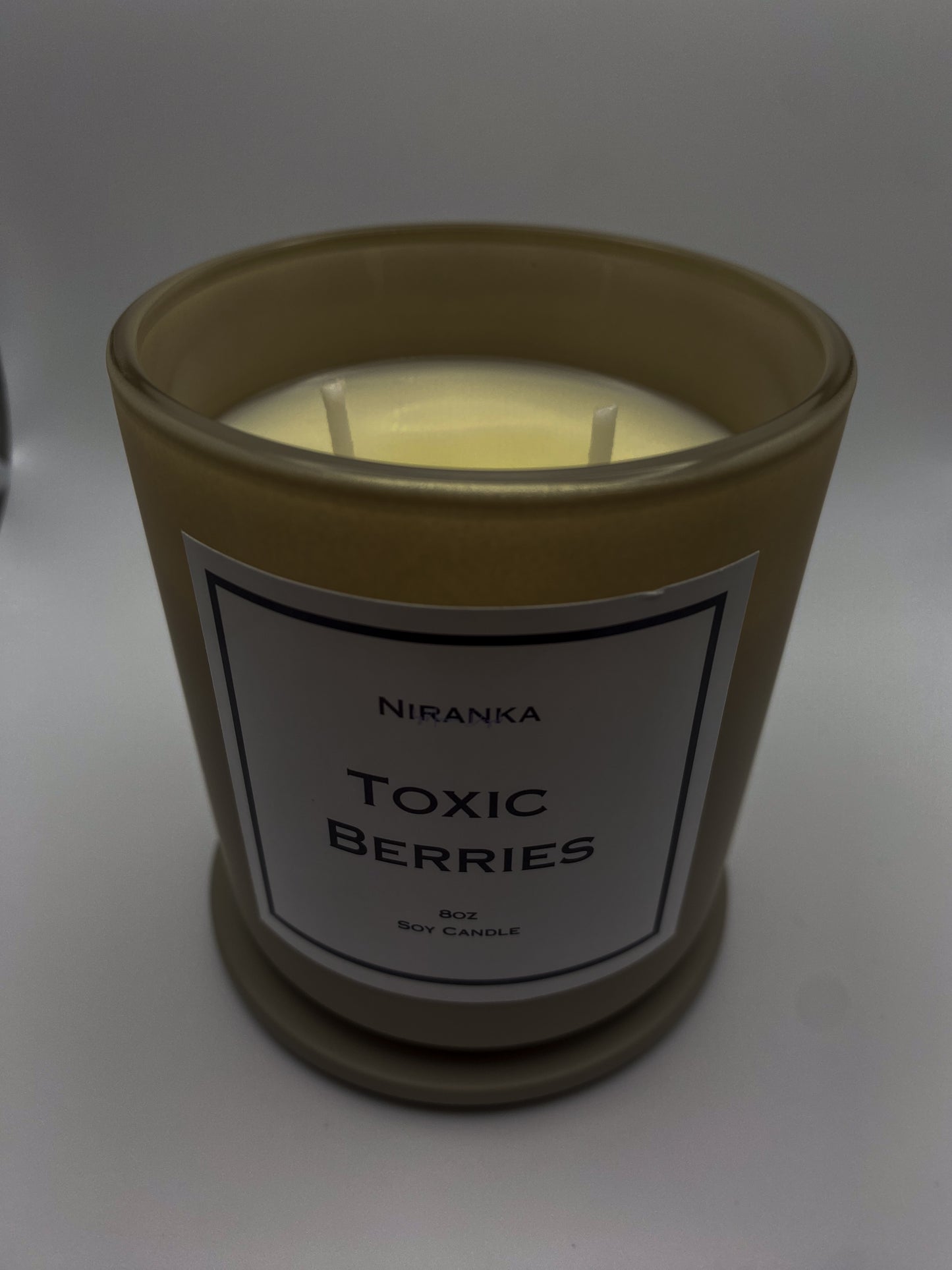 Toxic Berries Candle