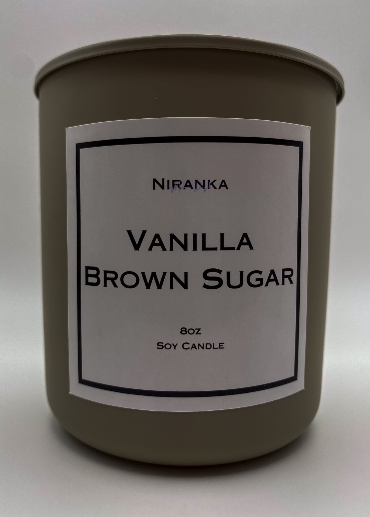Vanilla Brown Sugar