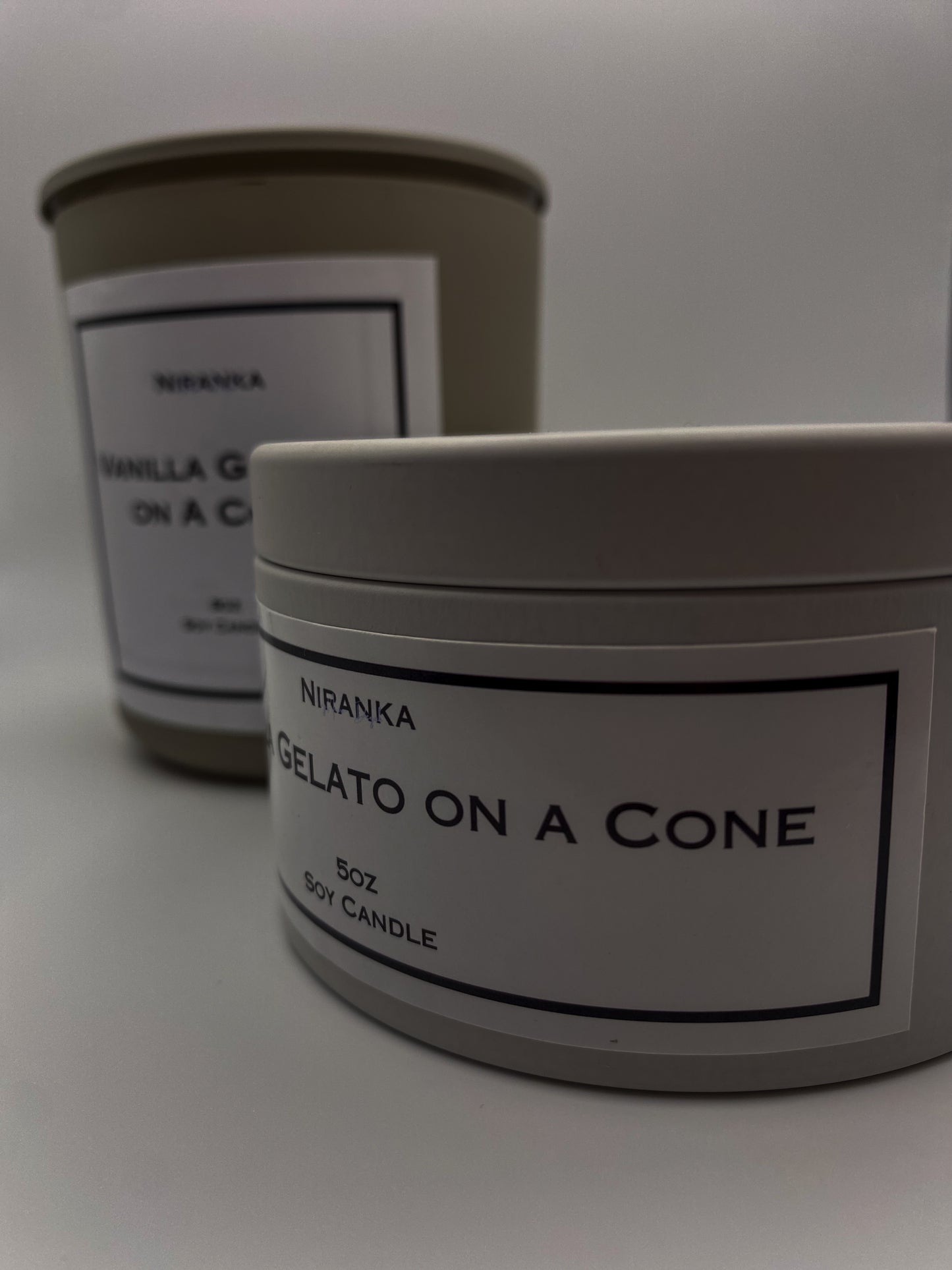 Vanilla Gelato Candle