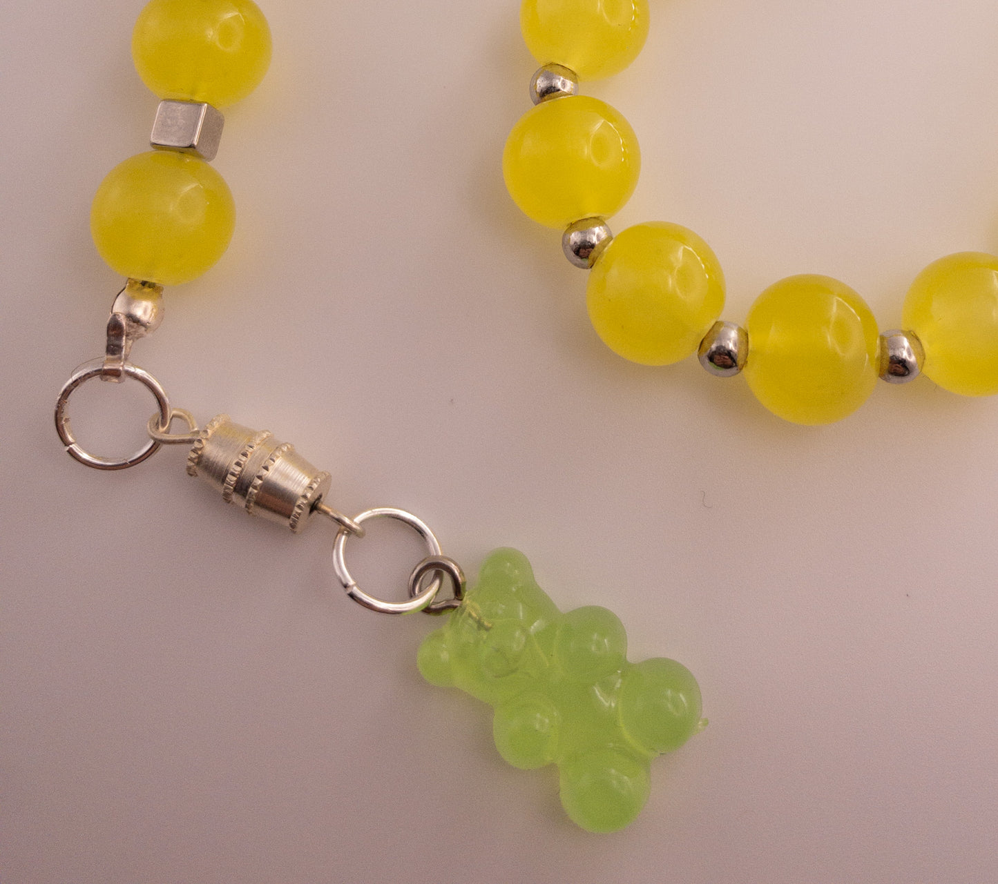 Yellow Sebha with Bear