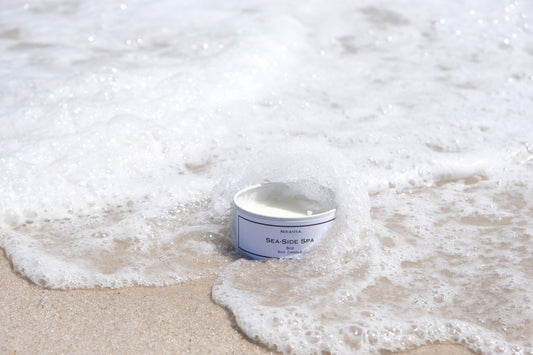 Sea-Side Spa Candle