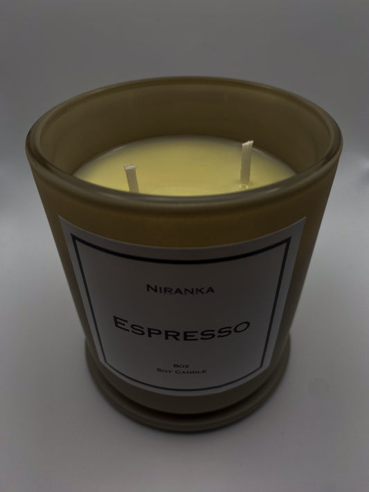 Espresso Candle