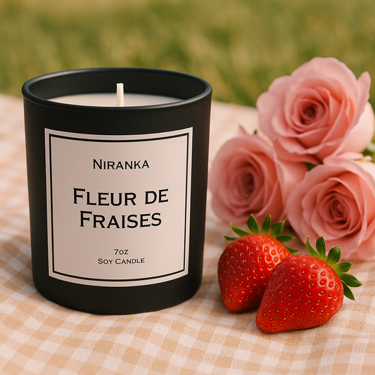 Fleur de Fraises Candle