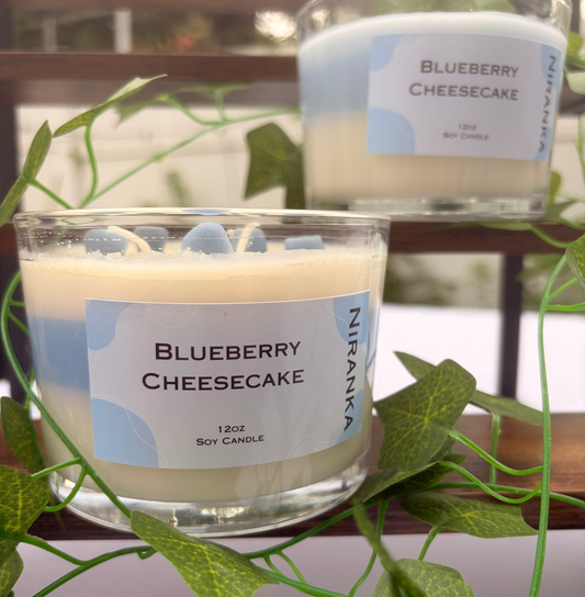 Blueberry Cheesecake