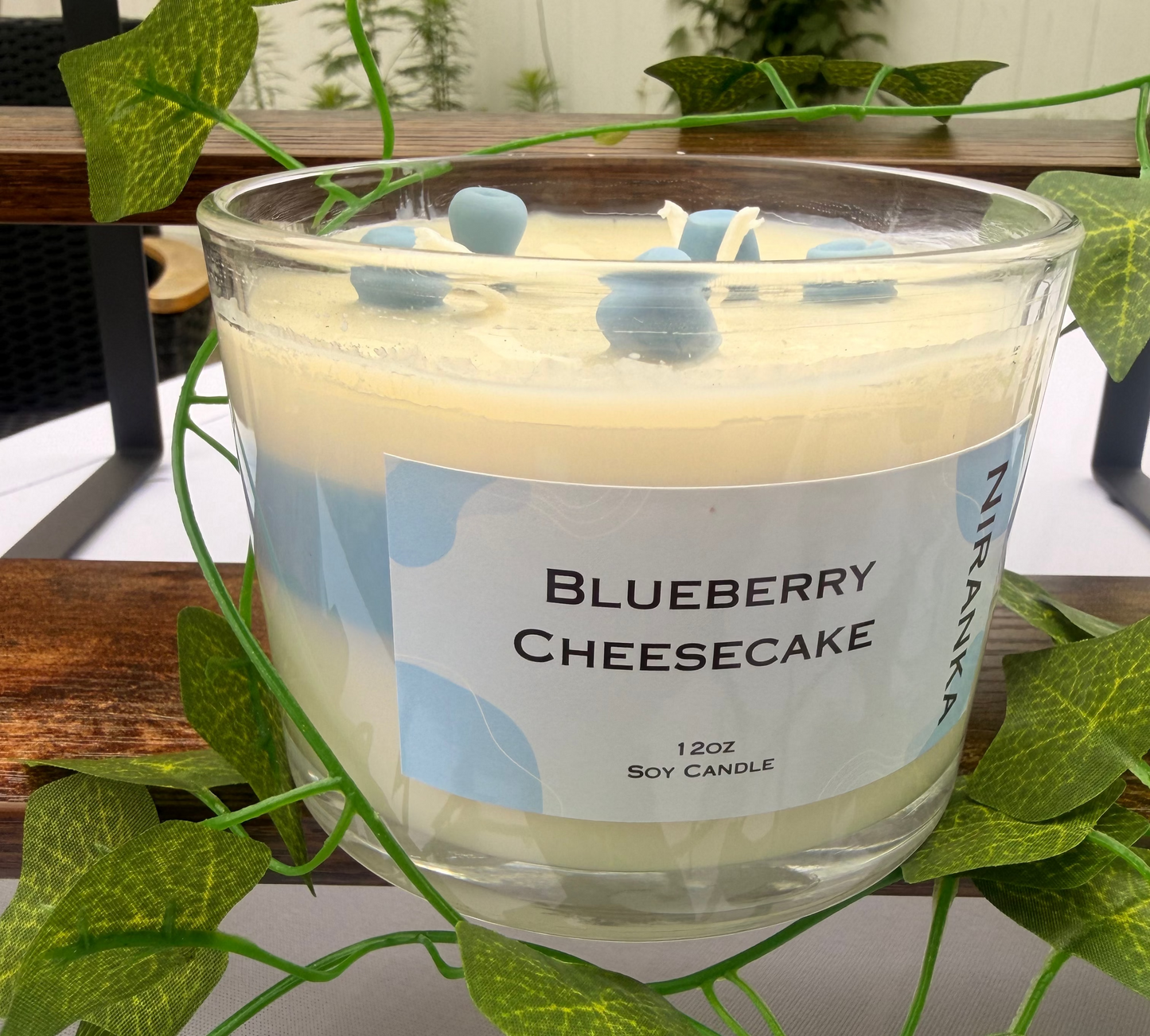 Blueberry Cheesecake