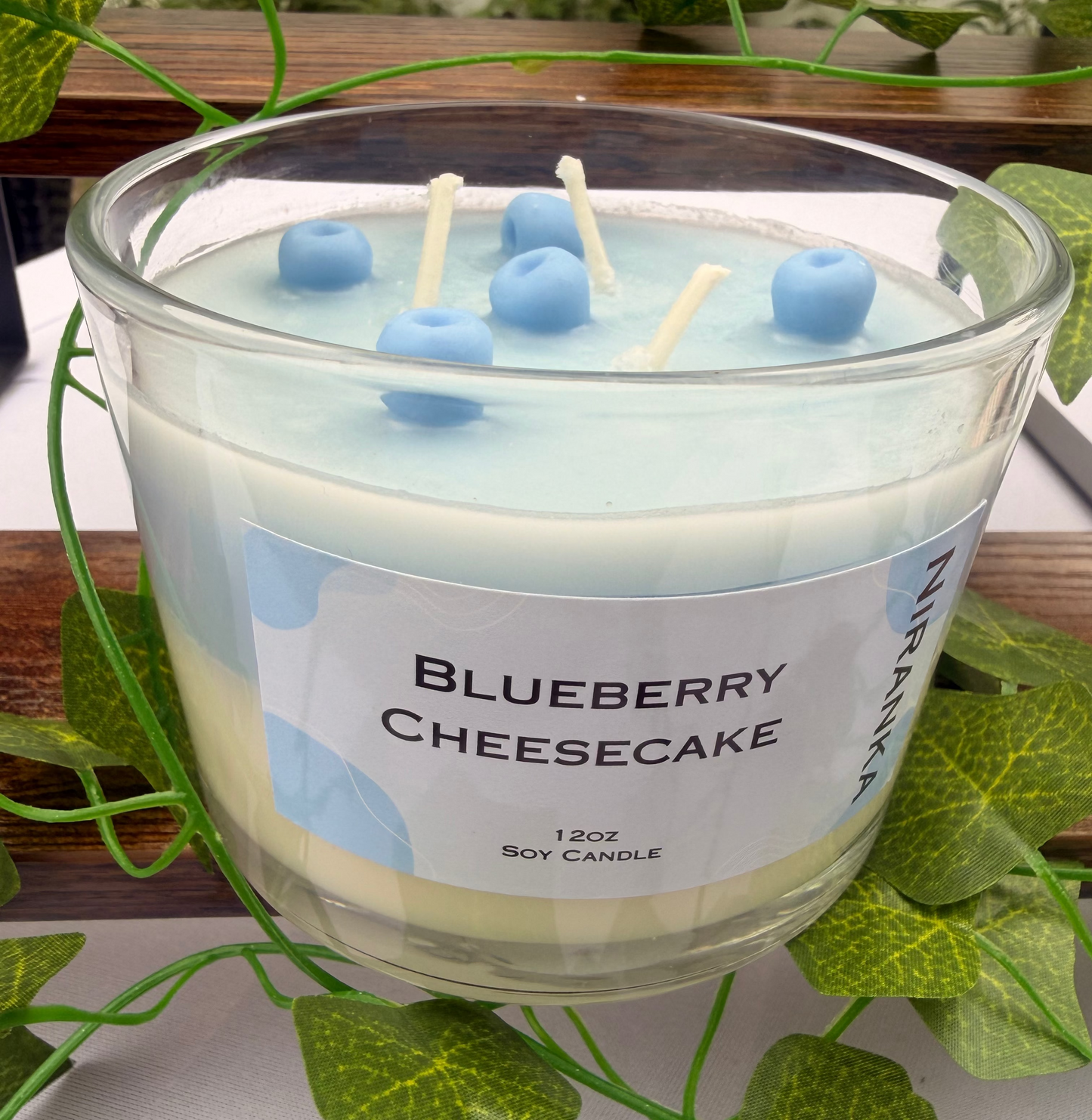 Blueberry Cheesecake