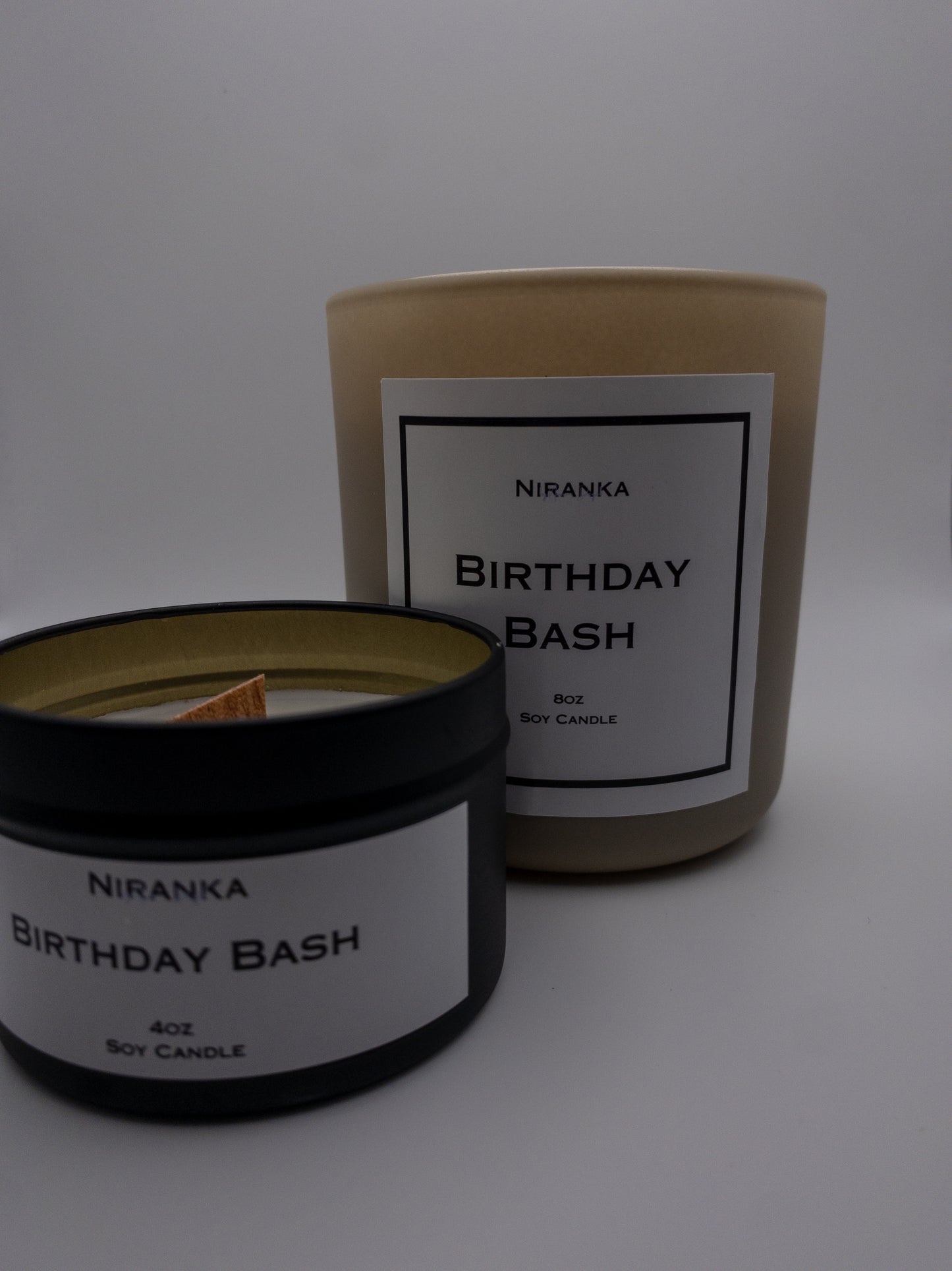 Birthday Bash Candle