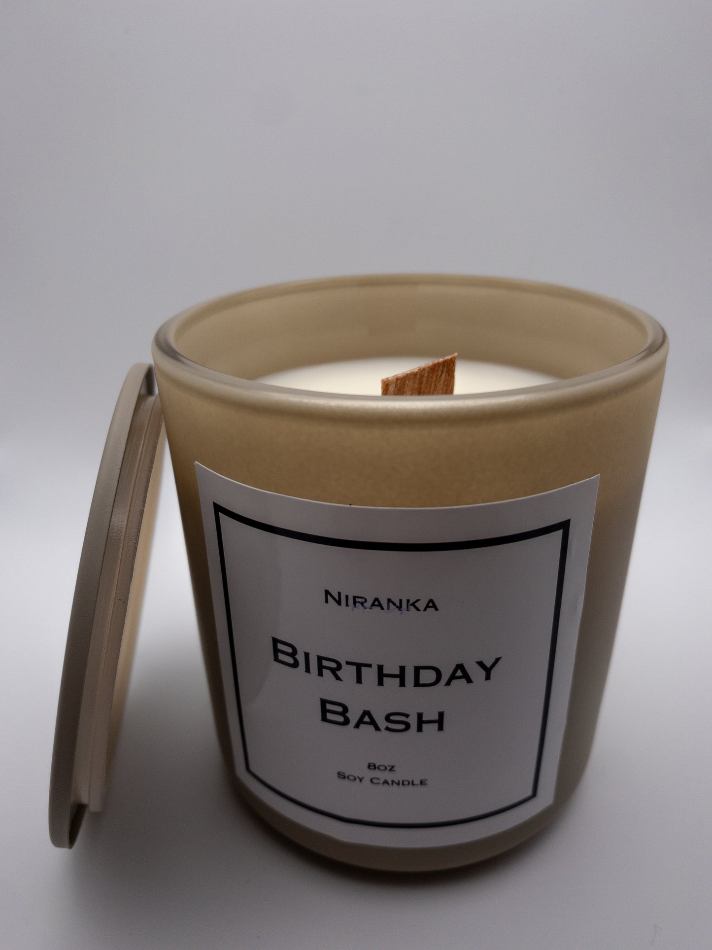 Birthday Bash Candle