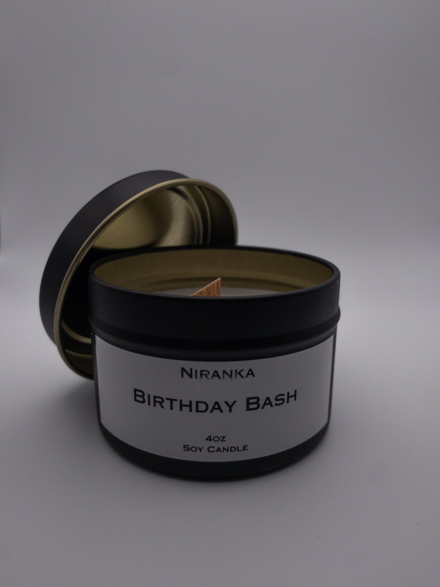 Birthday Bash Candle