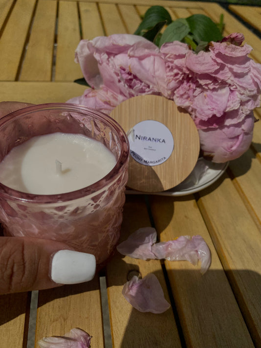 Peony Margarita Candle