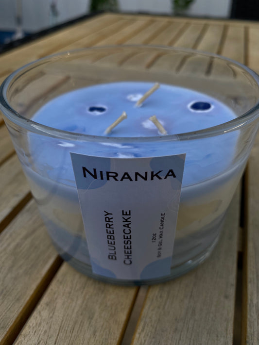 Blueberry Cheesecake Candle
