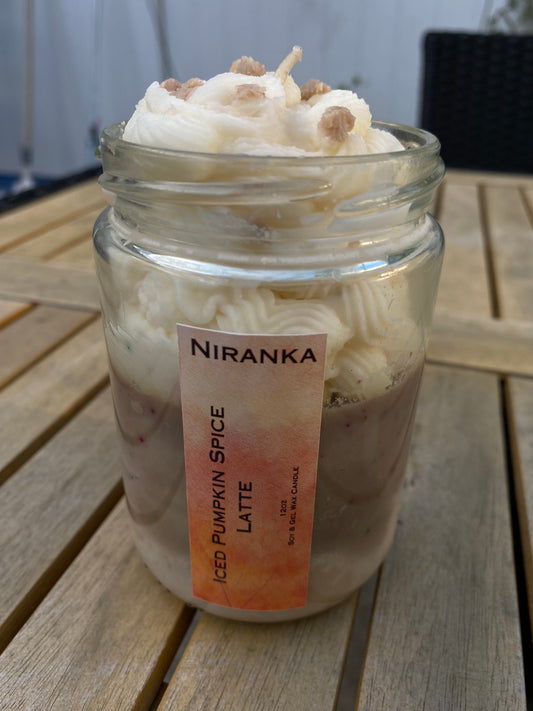 Iced Pumpkin Spice Latte Candle