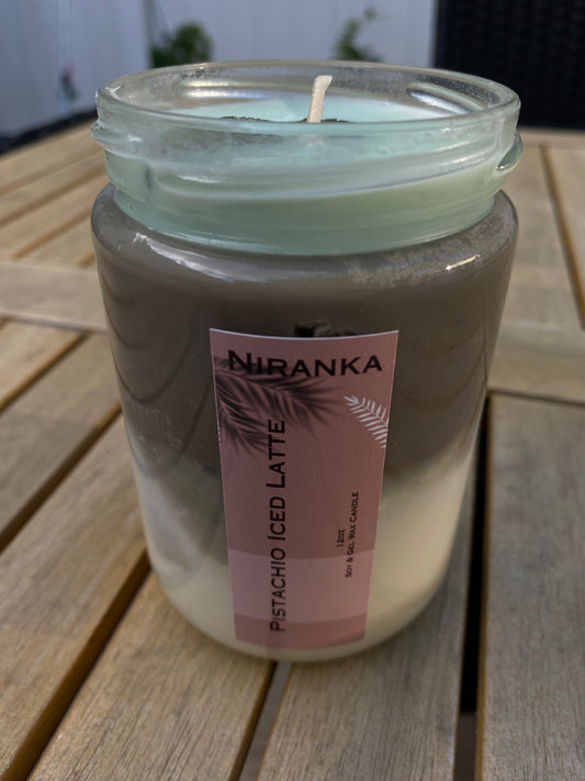 Pistachio Iced Latte Candle
