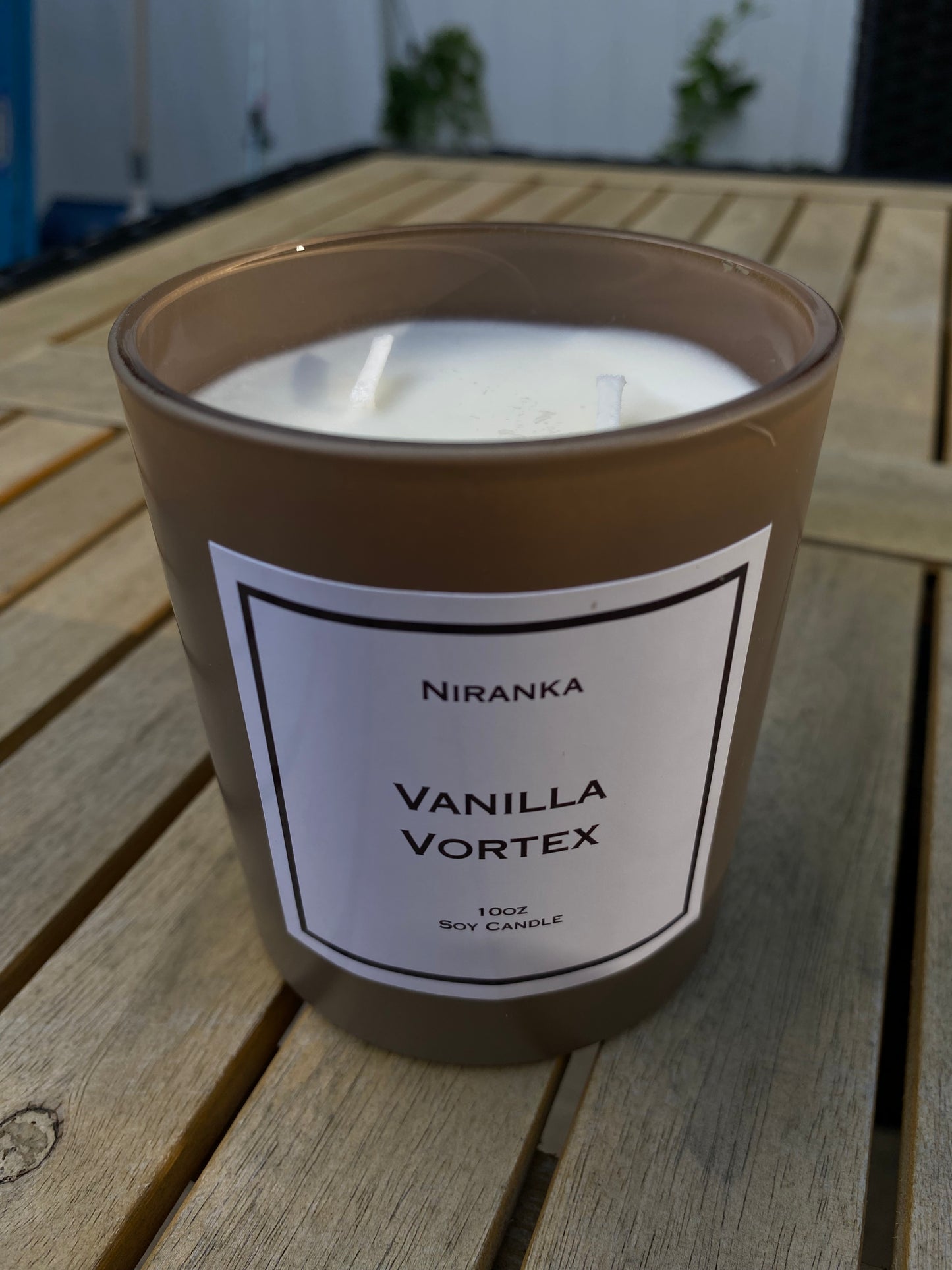 Vanilla Vortex Candle