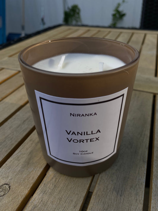 Vanilla Vortex Candle