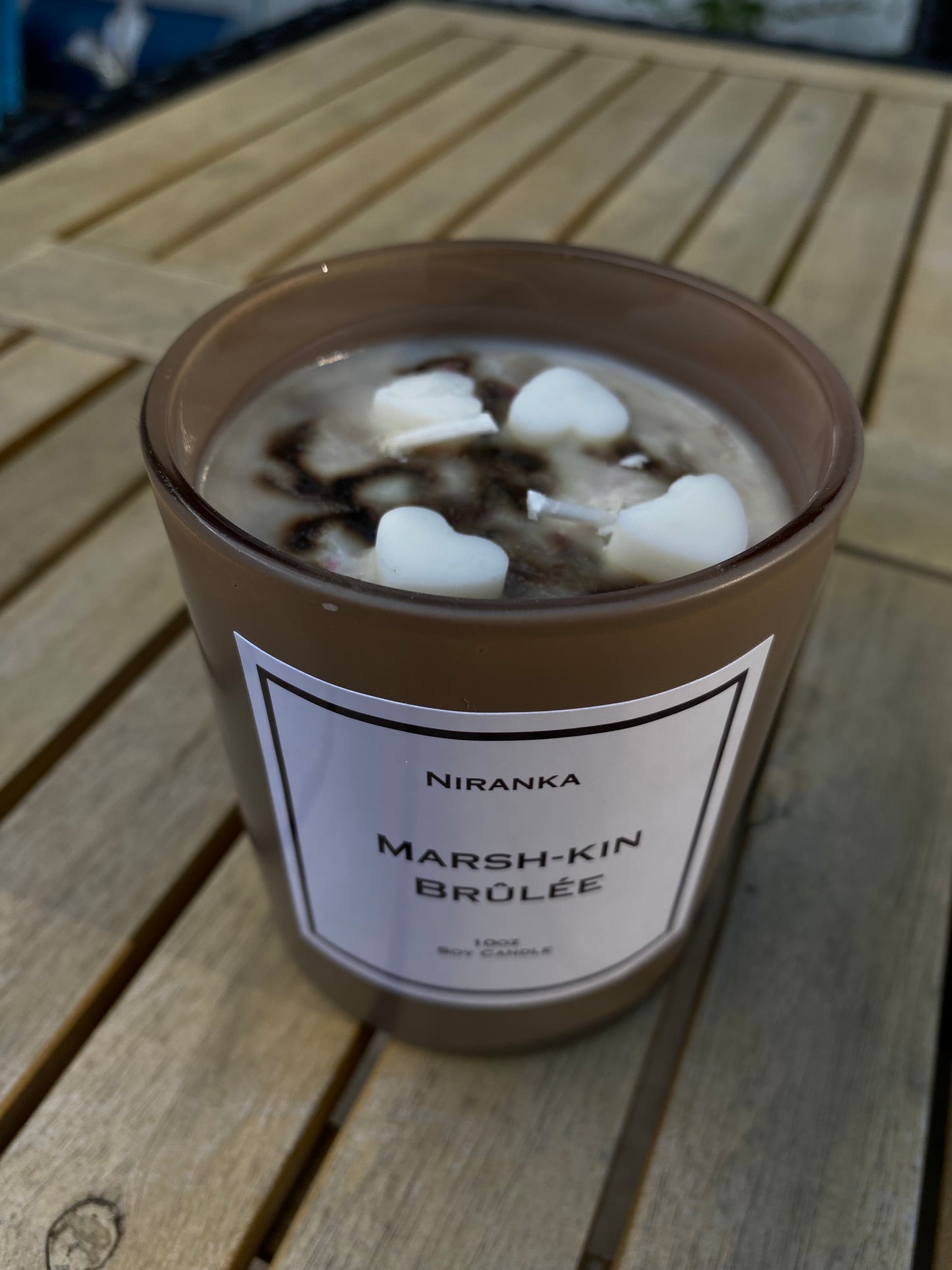 Marsh-Kin Brûlée Candle