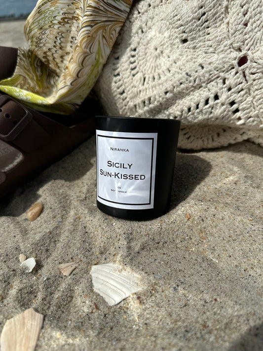 Sicily Sun-Kissed Candle