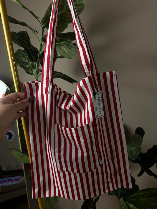 Sailor's Stripe Tote