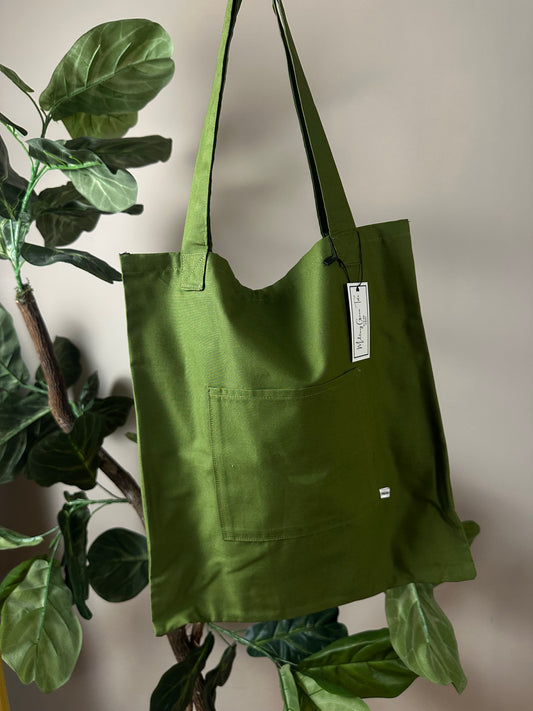 Military Green Tote