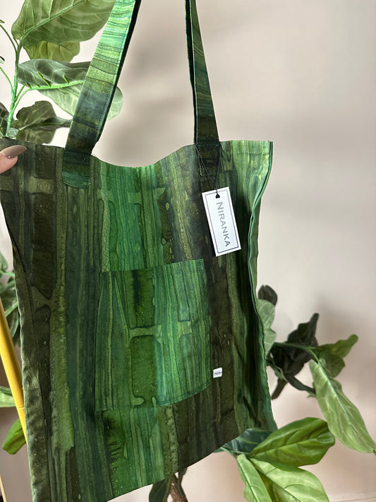 Moss Green Tote