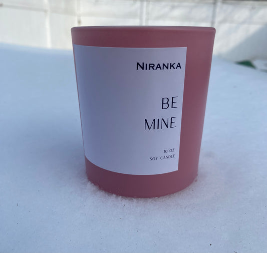Be Mine Candle