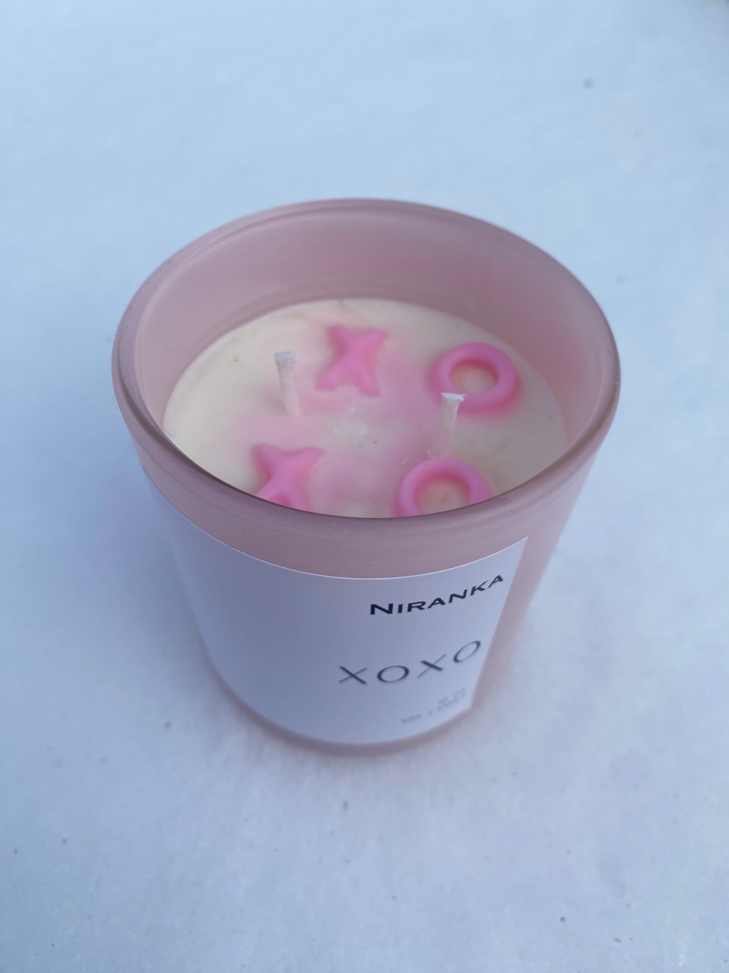 XOXO Candle