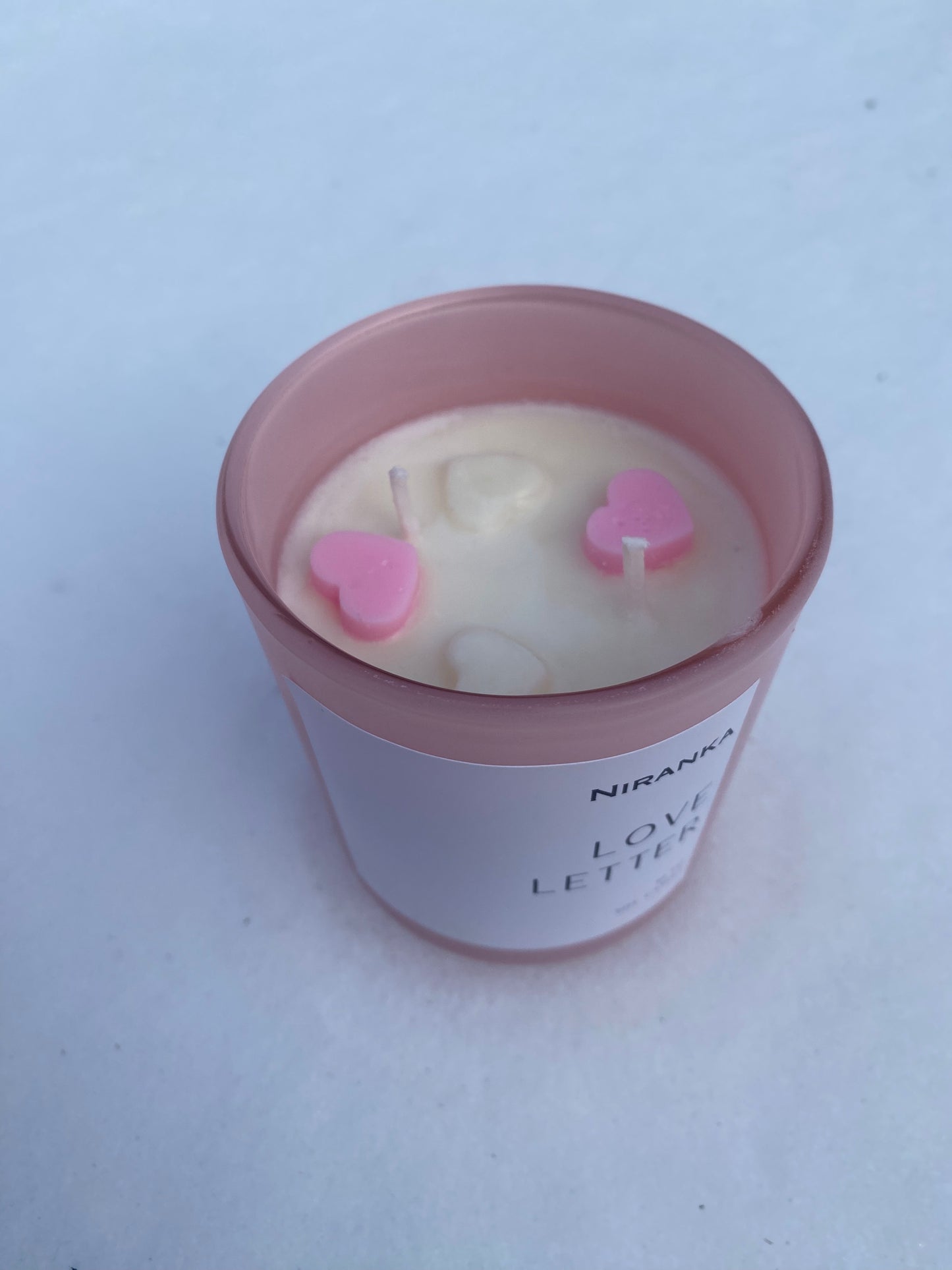 Love Letter Candle