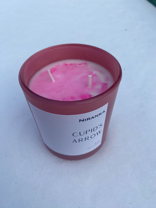 Cupid's Arrow Candle