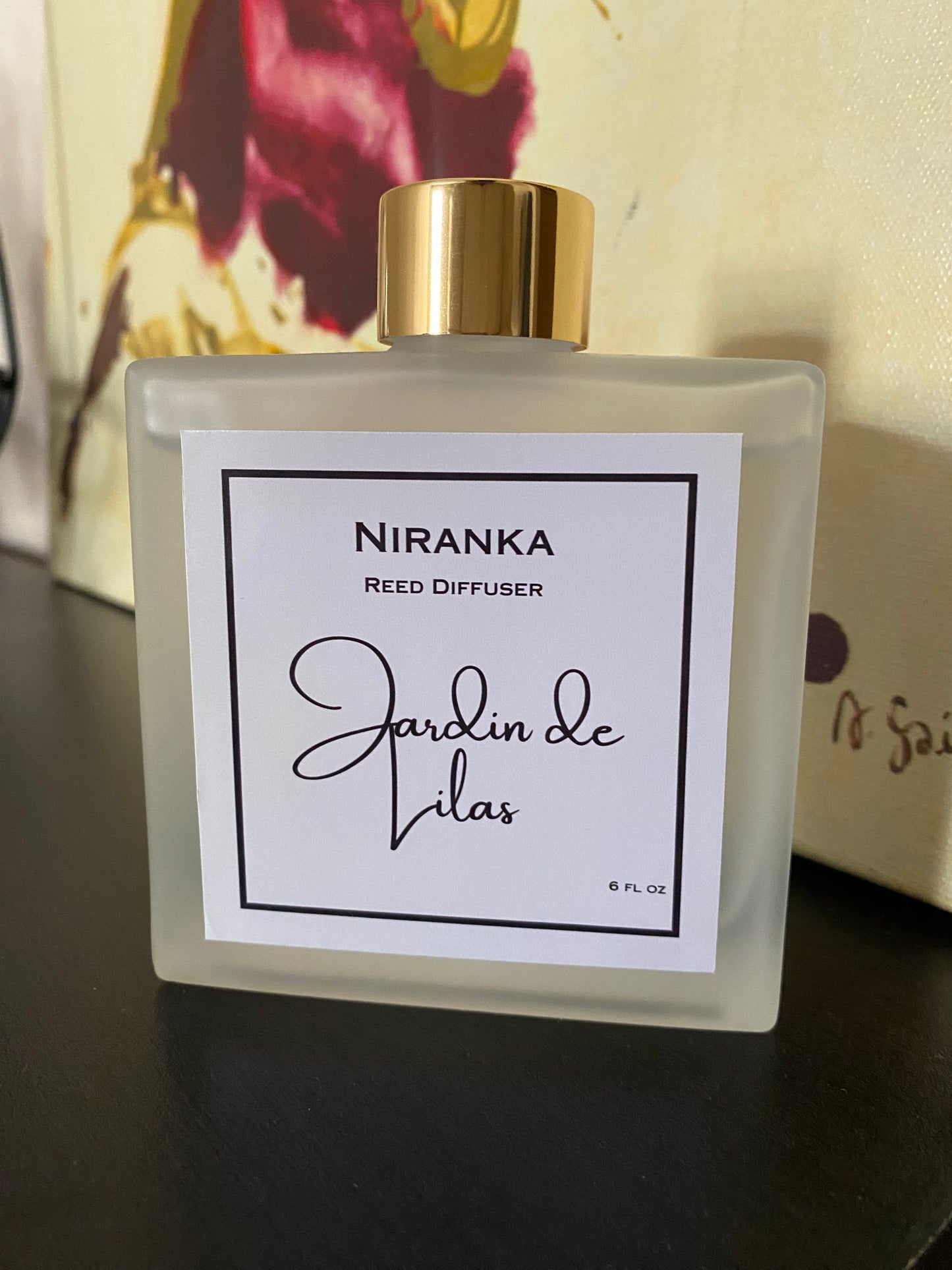 Jardin de Lilas Reed Diffuser